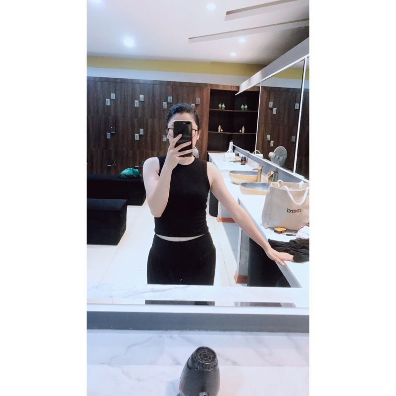 Áo ba lỗ gân tăm co giãn siêu đẹp