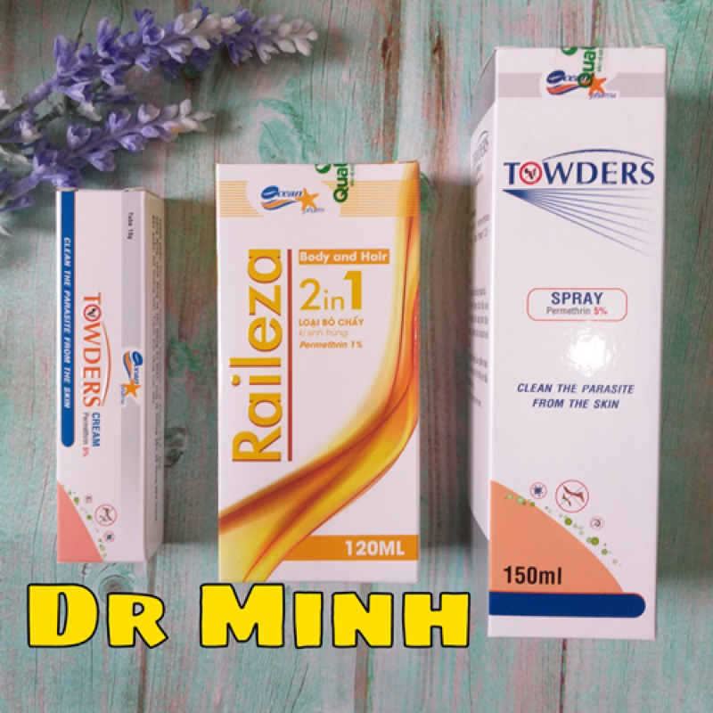 Bộ sản phẩm Towders