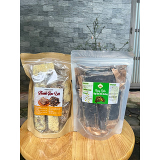 Combo Health Thanh cơm gạo lứt chà bông + Rong biển kẹp hạt dinh dưỡng (Tổng 500g)