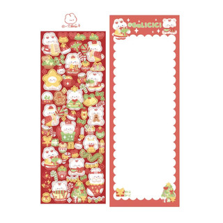 Hình dán sticker trang trí top loader siêu xinh HDT04