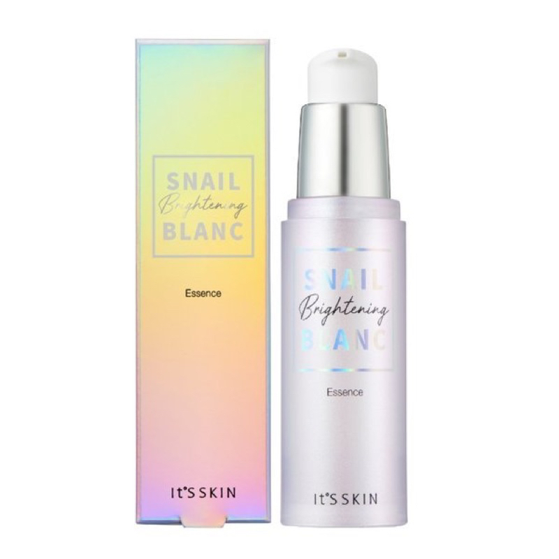 Tinh Chất Dưỡng Trắng Da Ốc Sên It's Skin Snail Blanc Brightening Essence 30ml
