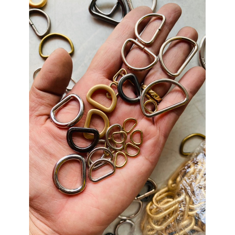 🔥🔥Khoen D 1,5 cm lọt lòng 1.3cm giá 17k/50 khoen