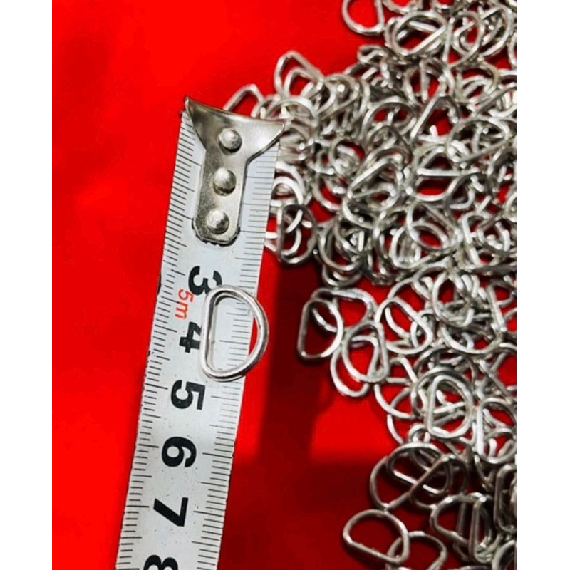 🔥🔥Khoen D 1,5 cm lọt lòng 1.3cm giá 17k/50 khoen