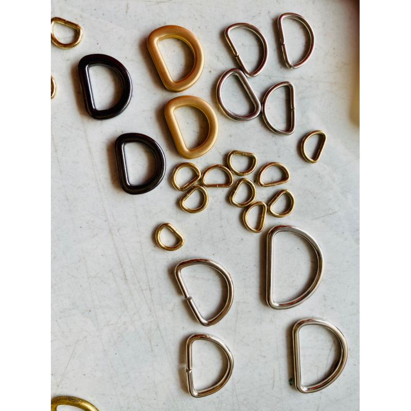 🔥🔥Khoen D 1,5 cm lọt lòng 1.3cm giá 17k/50 khoen