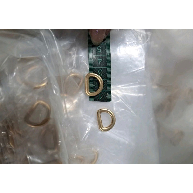 🔥🔥Khoen D 1,5 cm lọt lòng 1.3cm giá 17k/50 khoen