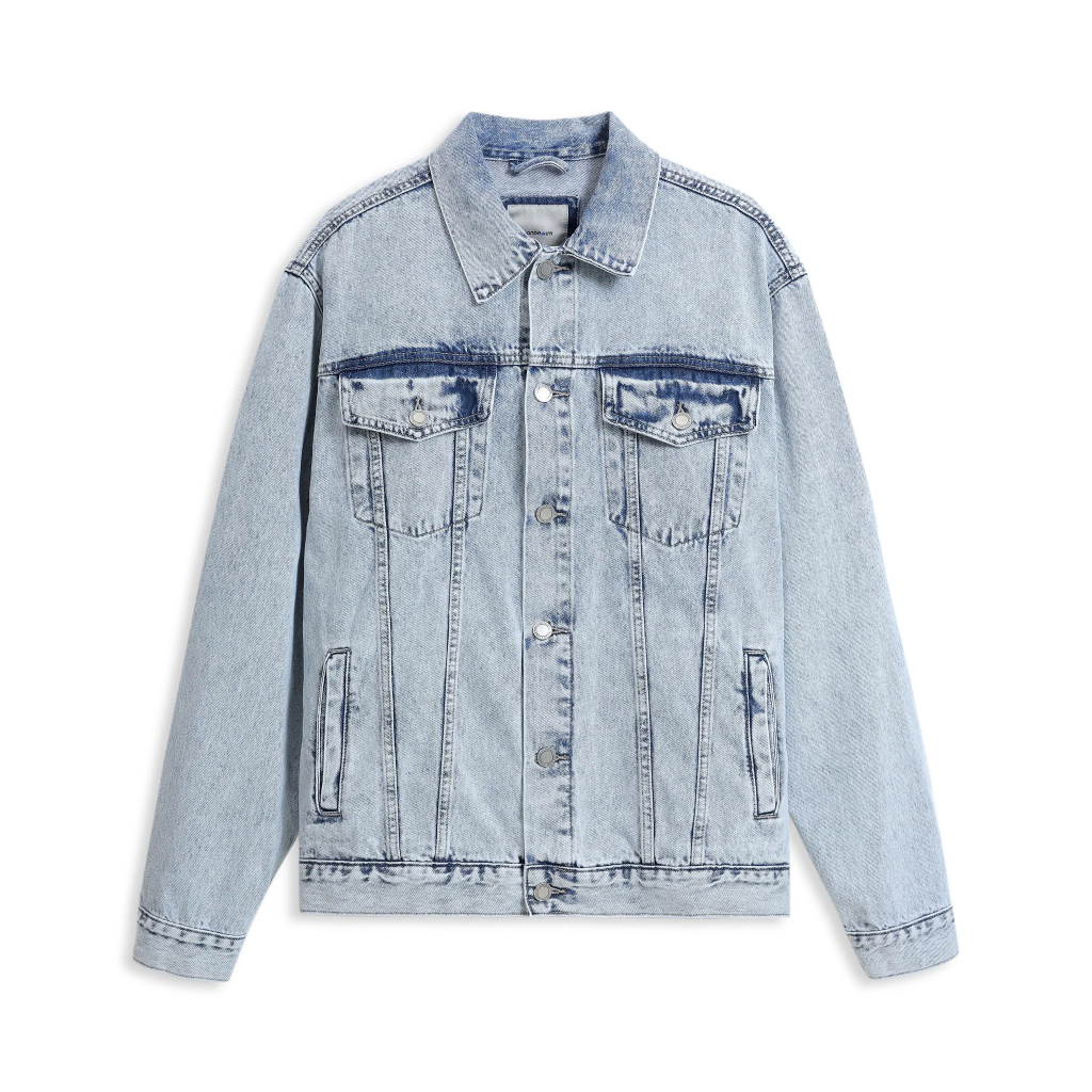 Áo Khoác Nam ICONDENIM Denim Basic AKID0110
