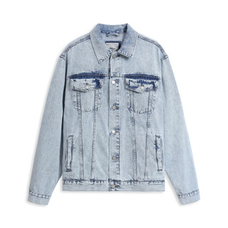 Áo Khoác Nam ICONDENIM Denim Basic AKID0110