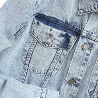 Áo Khoác Nam ICONDENIM Denim Basic AKID0110