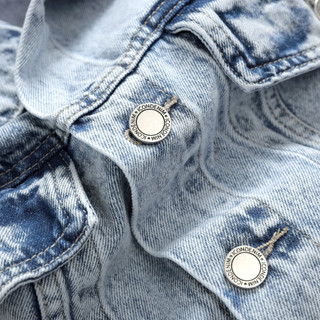 Áo Khoác Nam ICONDENIM Denim Basic AKID0110