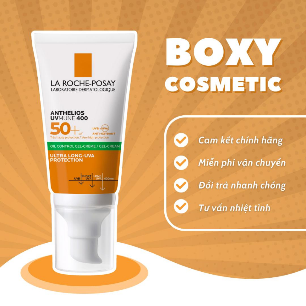 Kem Chống Nắng La Roche - Posay Gel Cream