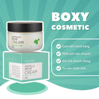 Kem dưỡng rau má GoodnDoc Centella Repair Cream 50ml