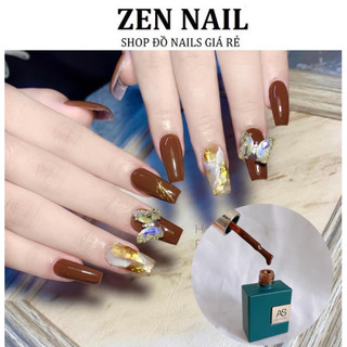 Sơn gel hàn quốc, sơn gel màu nâu tây 15ml
