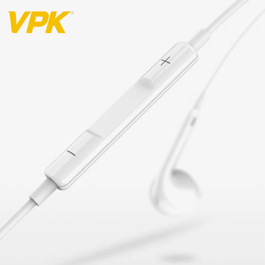 Tai Nghe Có Dây Chân Cắm Dẹt Tự Nhận Kết Nối Bluetooth Có Mic Đàm Thoại Cho 7|8|X|Xsmax|11|12|13|14...