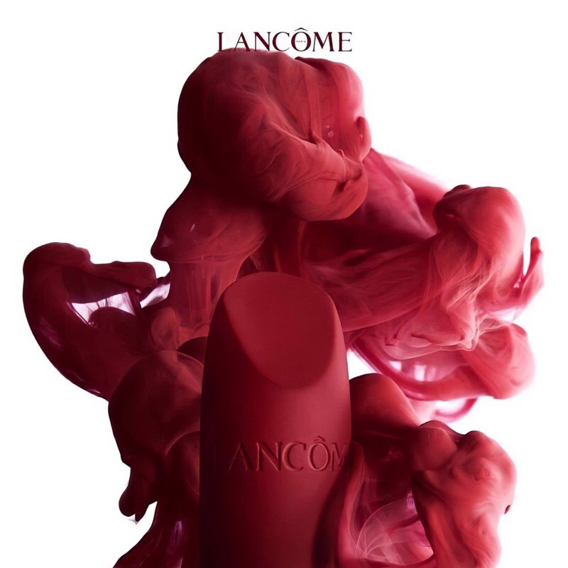 Son thỏi Lancome Siêu Mịn Lì full box 3.5g Màu 289 French Peluche Đỏ Gạch