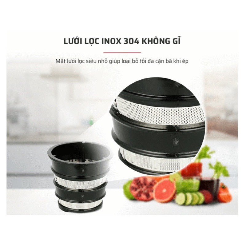 Phụ kiện Máy ép chậm Saiko SJ-820, SJ-817, SJ-816