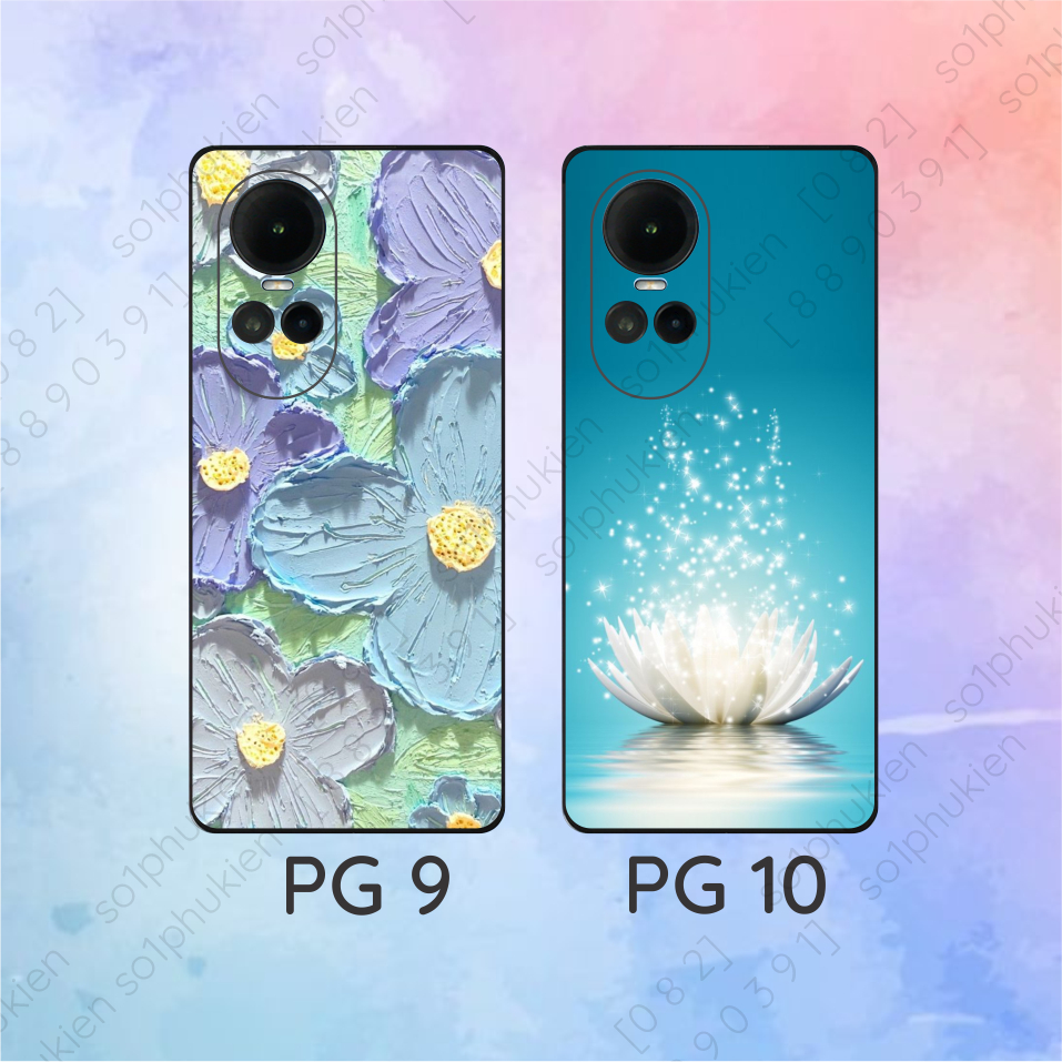 Ốp lưng Oppo Reno 10 5G / Oppo Reno 10 Pro 5G  dẻo đen in hình họa tiết, thiết kế nhiều mẫu độc đáo, đẹp