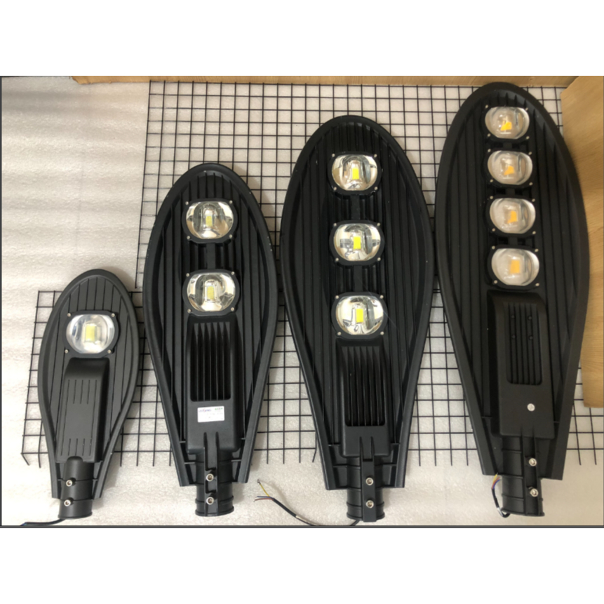 Đèn đường LED 50W, 100W - Đèn đường lá 50w, 100w - Đèn bàn chải - SLE - Đèn Đường LED 50W 100W 150W 