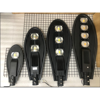 Đèn đường LED 50W, 100W - Đèn đường lá 50w, 100w - Đèn bàn chải - SLE - Đèn Đường LED 50W 100W 150W 200W