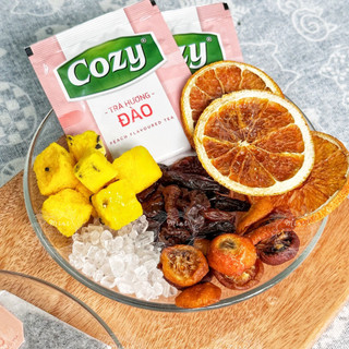 Set trà đào chanh dây - hộp 5 set