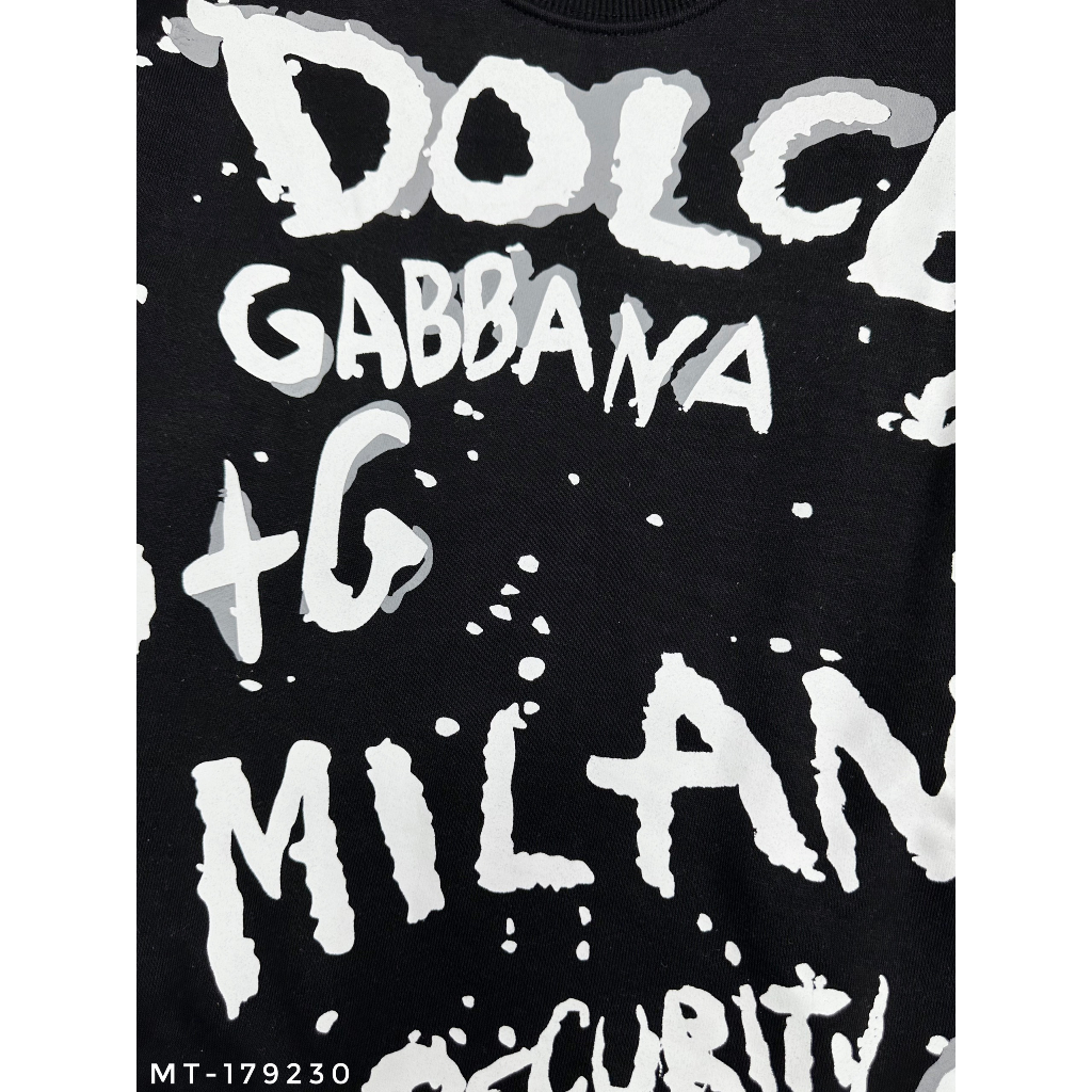 Áo thu đông Dolcce gabana cổ bo viền thời trang nam cao cấp