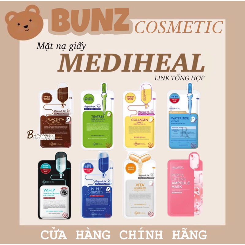 Mặt nạ Mediheal Mask Pack mẫu mới 25ml