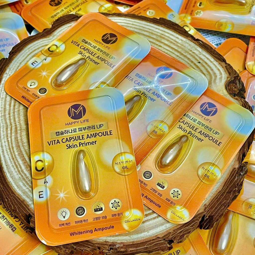 VIÊN COLLAGEN TƯƠI AMMUD MULTI VITA AMPOULE HÀN QUỐC