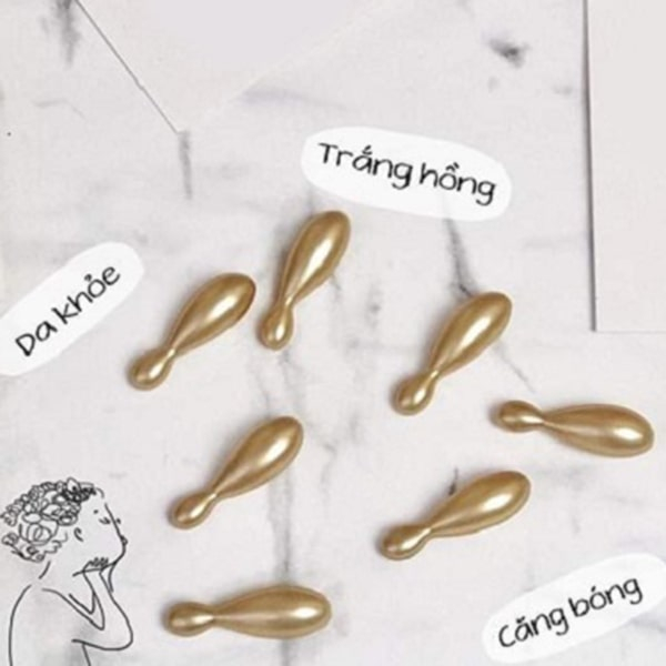 VIÊN COLLAGEN TƯƠI AMMUD MULTI VITA AMPOULE HÀN QUỐC