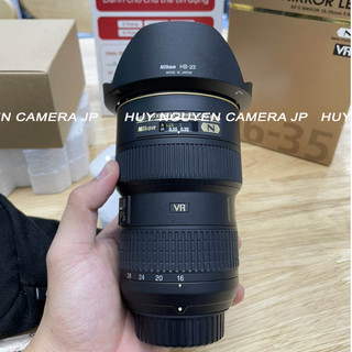 Ống kính nikon 16 35 f4 af nano vr mới 99,99% fullbox