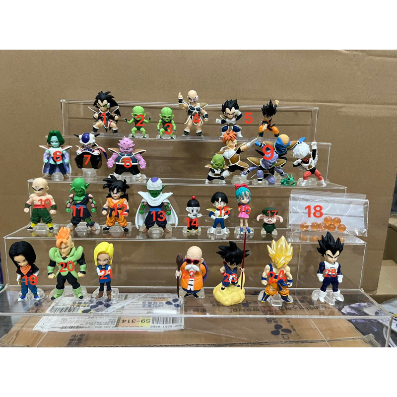 Mô hình chính hãng Dragon Ball adv tổng hợp phần 1