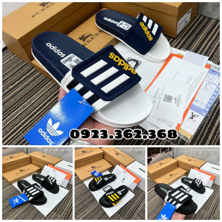 [MỚI] Dép Nam Adidas Quai Dán hot trend Giá Tại Xưởng Dép das + gc thời trang đủ các mẫu hot 2023 đế cao cấp