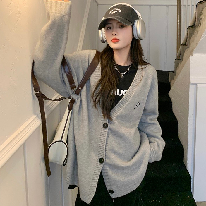 [Mã FADEP0610 giảm 10K đơn 99K] Áo khoác len cardigan trơn basic deliz quảng châu nhiều màu thời trang Bunny | BigBuy360 - bigbuy360.vn