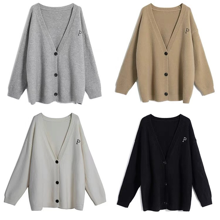 [Mã FADEP0610 giảm 10K đơn 99K] Áo khoác len cardigan trơn basic deliz quảng châu nhiều màu thời trang Bunny | BigBuy360 - bigbuy360.vn