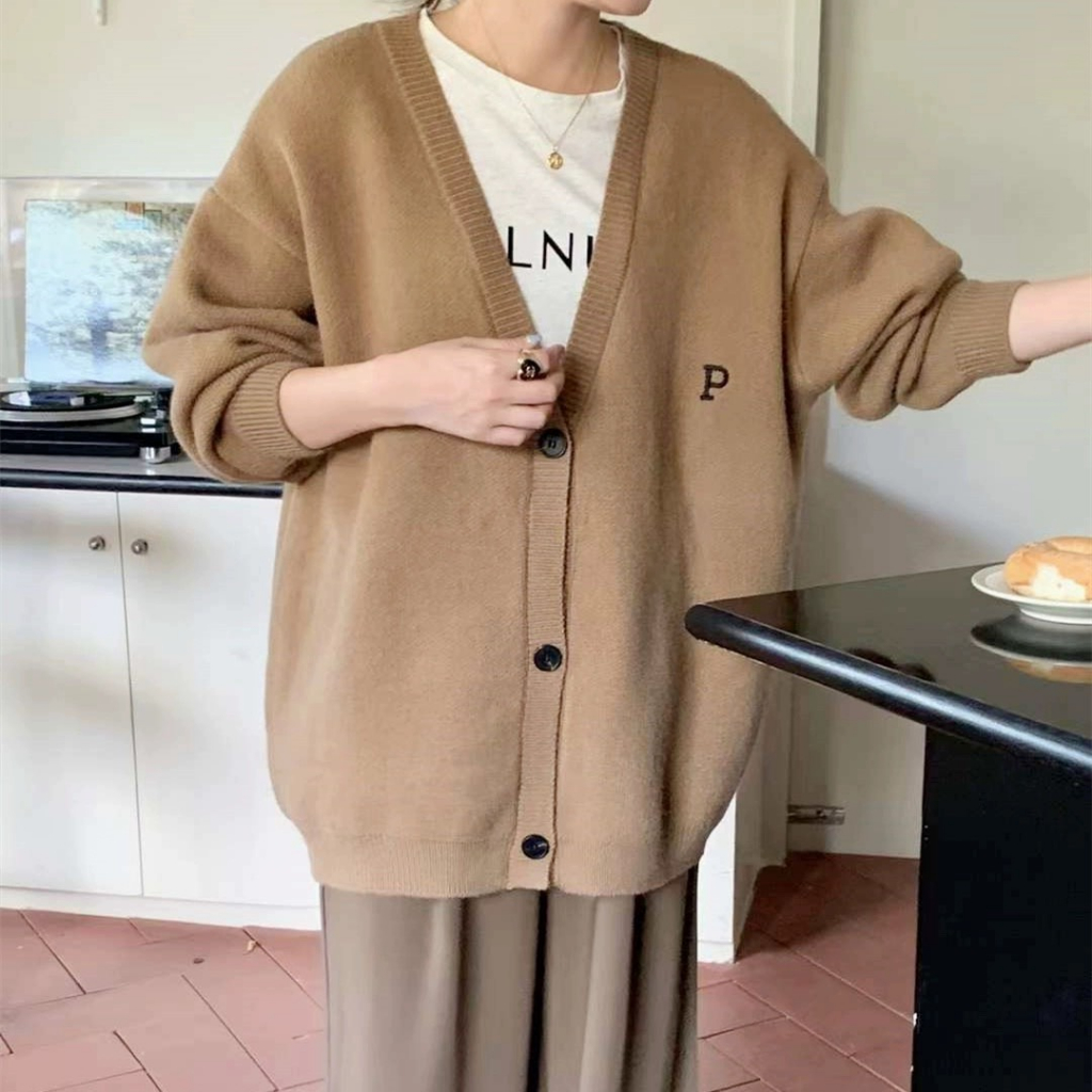 [Mã FADEP0610 giảm 10K đơn 99K] Áo khoác len cardigan trơn basic deliz quảng châu nhiều màu thời trang Bunny | BigBuy360 - bigbuy360.vn