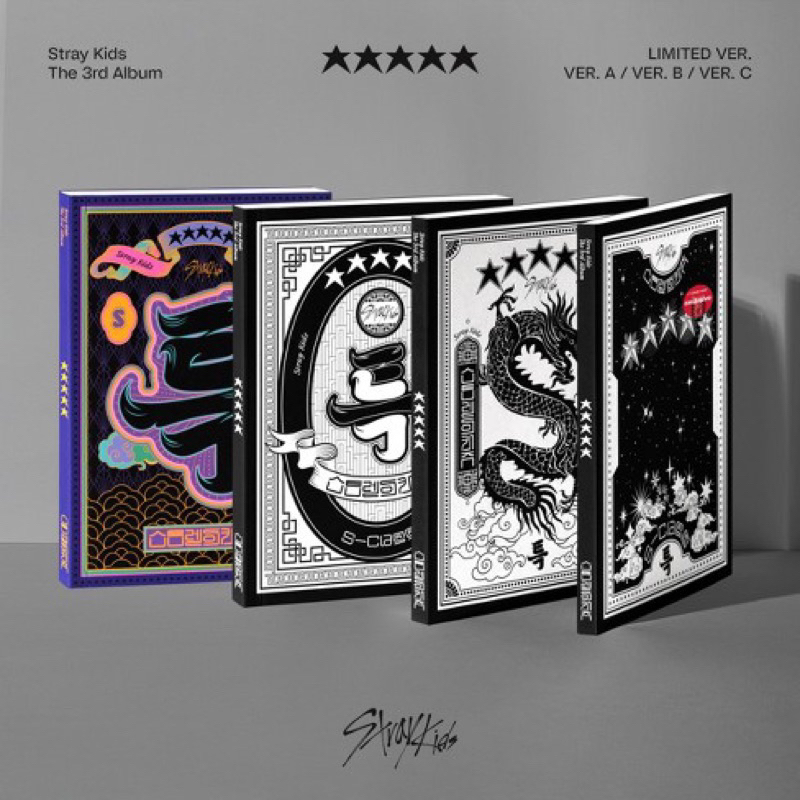 Album ảnh 5 STAR Stray Kids nguyên SEAL
