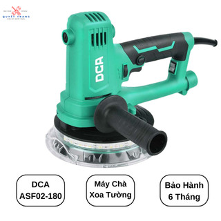 Máy chà tường dca asf02-180 có đèn công suất 750w chính hãng dca