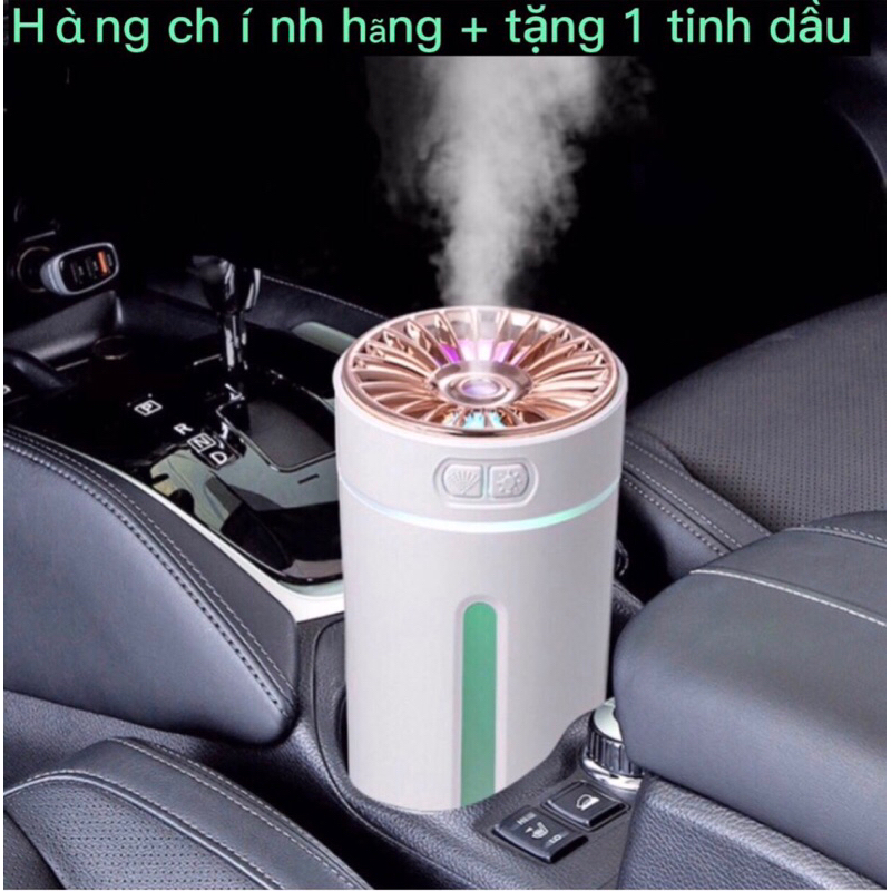 Máy khuếch tán tinh dầu xe hơi Mới  phun sương khử mùi | máy xông tinh dầu ô tô, bàn làm việc