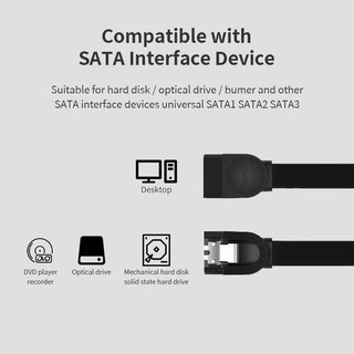 【Ship hàng tận nơi 24H】High-speed hard disk serial port Sata 3.0 6GB /solid state hard disk data cable