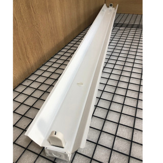 Máng đèn led 0.6m , 1.2m, máng chóa đơn T8 - Máng Đèn LED Chóa Đơn 0.6M 1.2M LS-C1-60-120