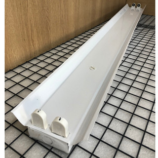 Máng đèn led 0.6m, 1.2m , máng đèn chóa đôi T8 - Máng Đèn LED Chóa Đôi 0.6M 1.2M LS-C2-60-120