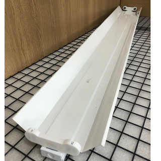 Combo 10 máng đèn led 1.2m đôi - máng đèn led chóa đôi 1.2m ms-c2-120