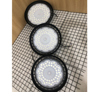 Đèn nhà xưởng 100w 150w 200w - chiếu sáng công nghiệp có chống bụi chống nước - đèn led nhà xưởng ufo 100w