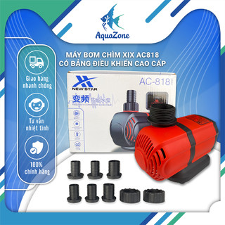 Máy bơm nước hồ cá XinXiu AC818 - máy bơm chìm hồ cá cao cấp có bảng điều khiển
