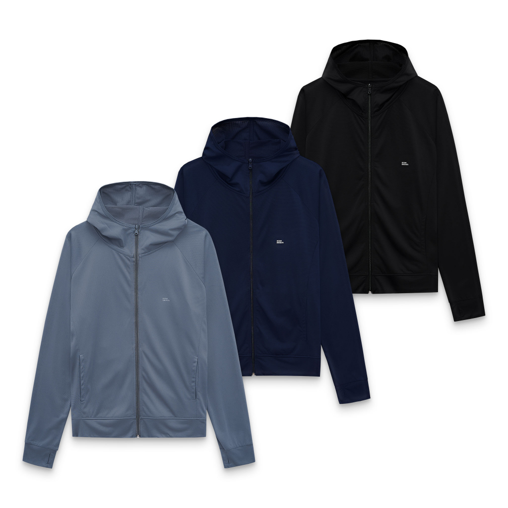 Áo Khoác In Phản Quang ICONDENIM Sun-Protection AKID01003