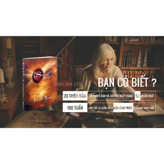 The secret - bí mật, the magic - phép màu combo 2 cuốn / 4 cuốn cùng tác giả