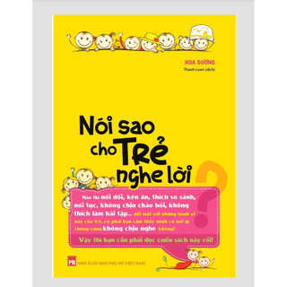 Sách - Nói sao cho trẻ nghe lời (Tái bản)