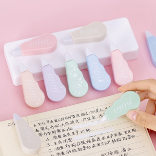 Bút xoá kéo tông màu pastel giá cho 1 cây (mua 10 cây tặng kèm túi zip)