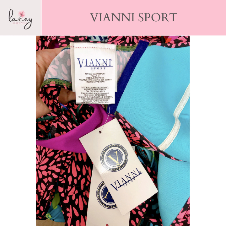 Tổng hợp các mẫu bikini 2 mảnh Vianni Sport VNXK