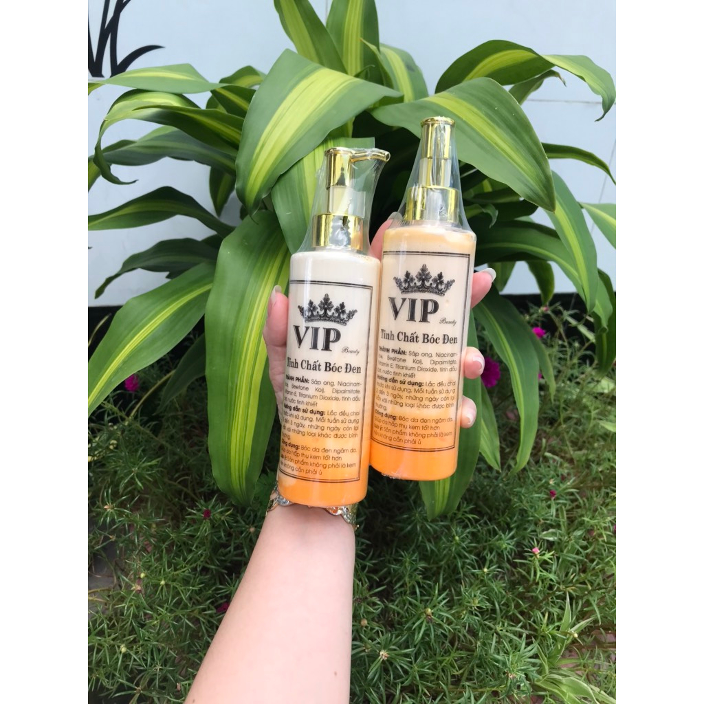 Body Vip tinh chất bóc đen - Xịn