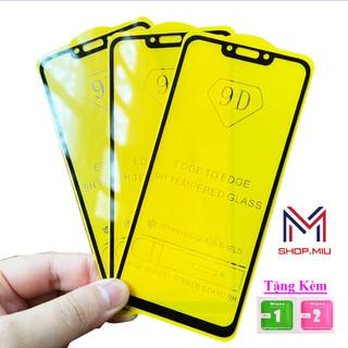Cường Lực 9D Full màn Huawei Nova 3i Nova 3e P30 P30 lite Y9 2019 Y9 prime Y7 pro full keo thế hệ mới