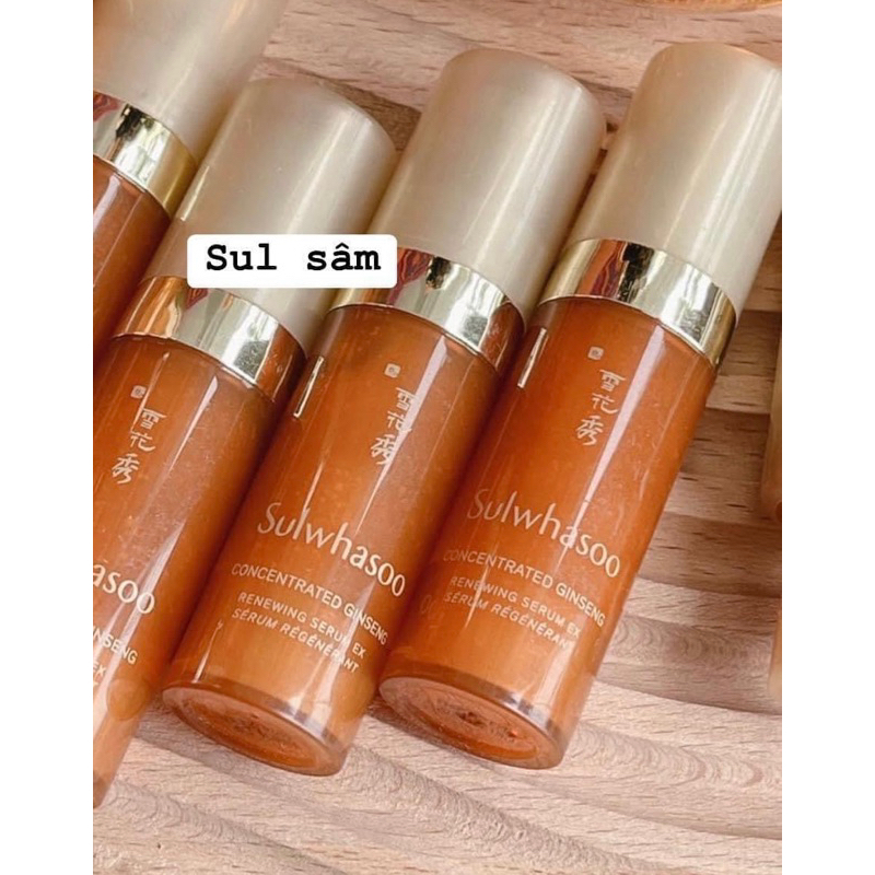 SERUM NHÂN SÂM SIÊU PHẨM 5ml